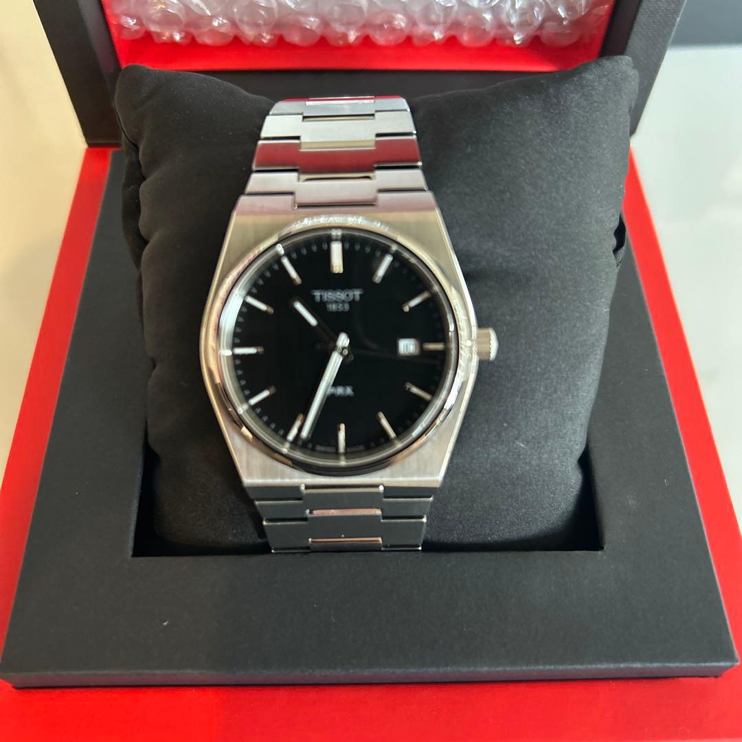 美品　ティソ PRX 40MM / T137410A SS