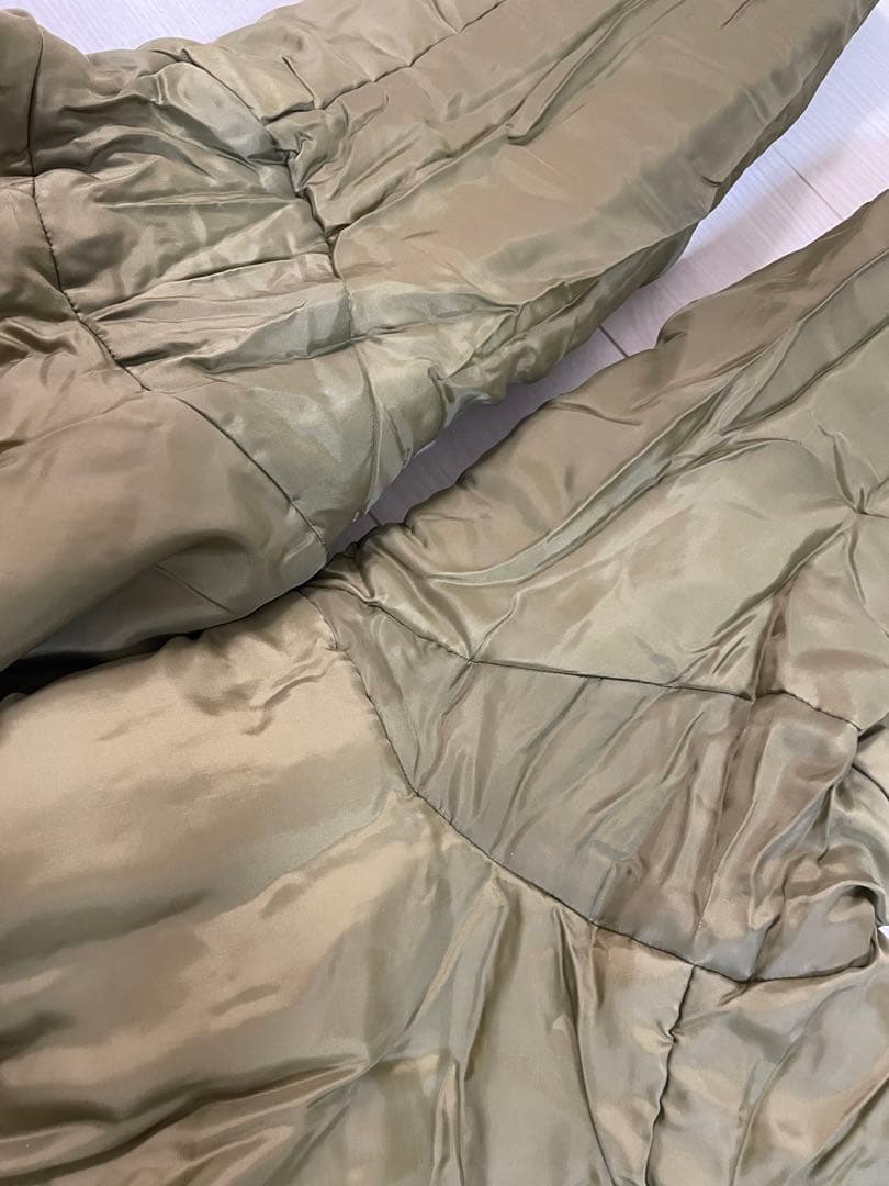 超希少90s WINDCOATISSEYMIYAKE 肉厚中綿コート希少色　S