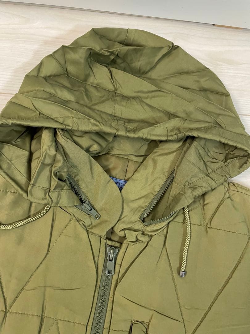 超希少90s WINDCOATISSEYMIYAKE 肉厚中綿コート希少色　S