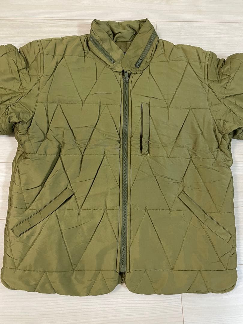 超希少90s WINDCOATISSEYMIYAKE 肉厚中綿コート希少色　S