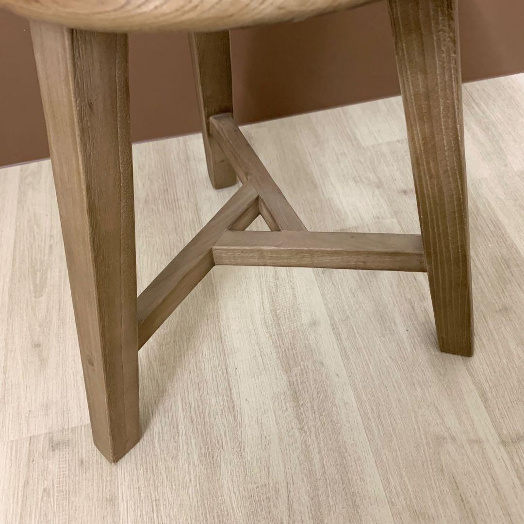 ZARA  エルムウッドスツール チェア