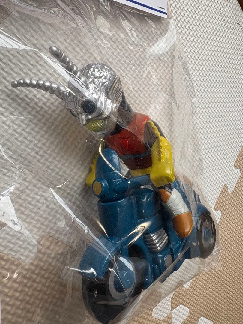 [新品・未開封]一番星 爆走!流星人間ゾーン 東宝 爆走！シルバーガロガ