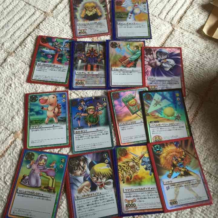 金色のガッシュベル カード レアカード バラ売り