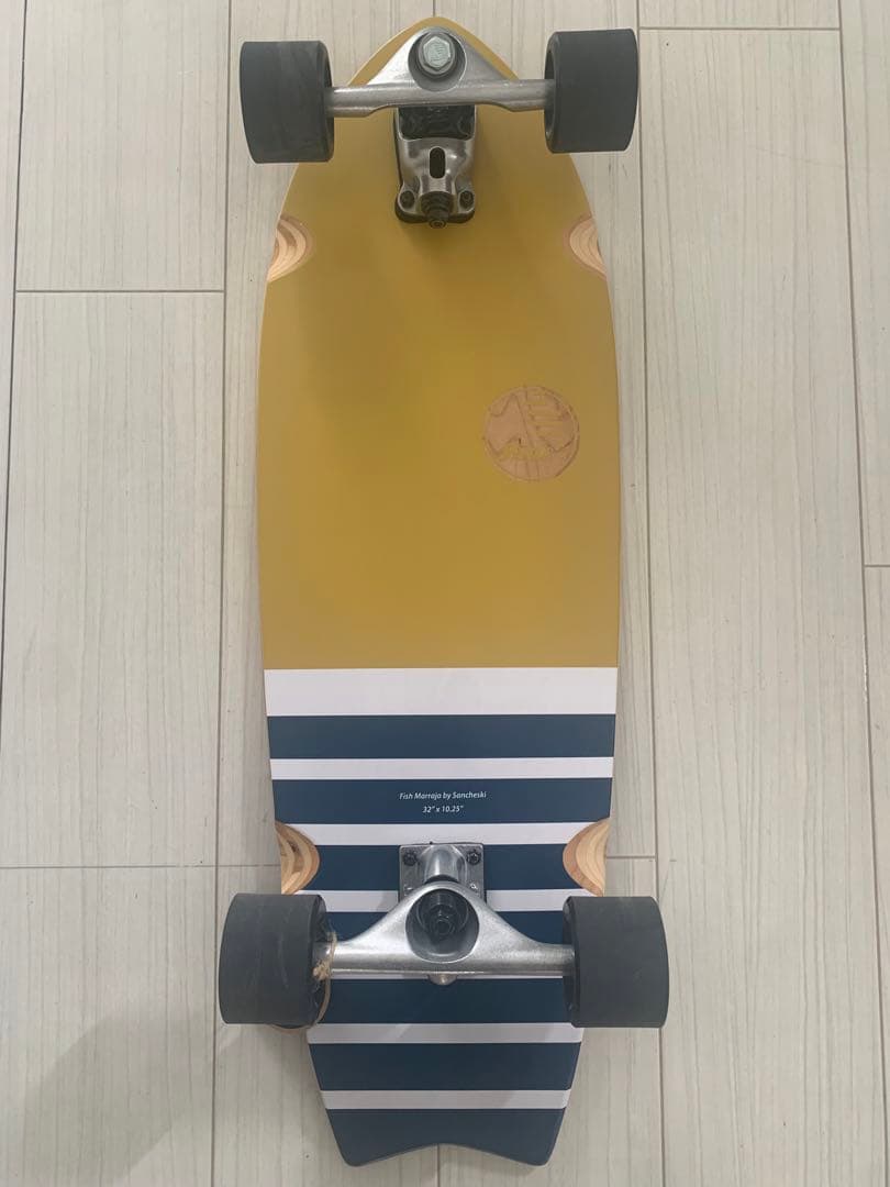 スケートボード SLIDE Surf Skateboards size32 MRJ