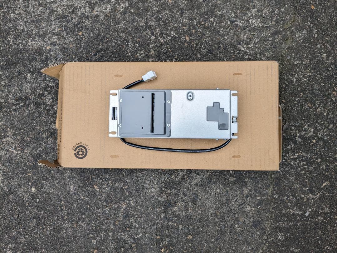 自動販売機用 紙幣識別機(新札対応/新品)自販機 ビルバリー