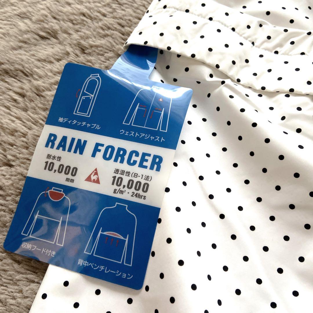 【新品】ルコックゴルフ レインウェア　レックカバー 収納袋　3点セット　M