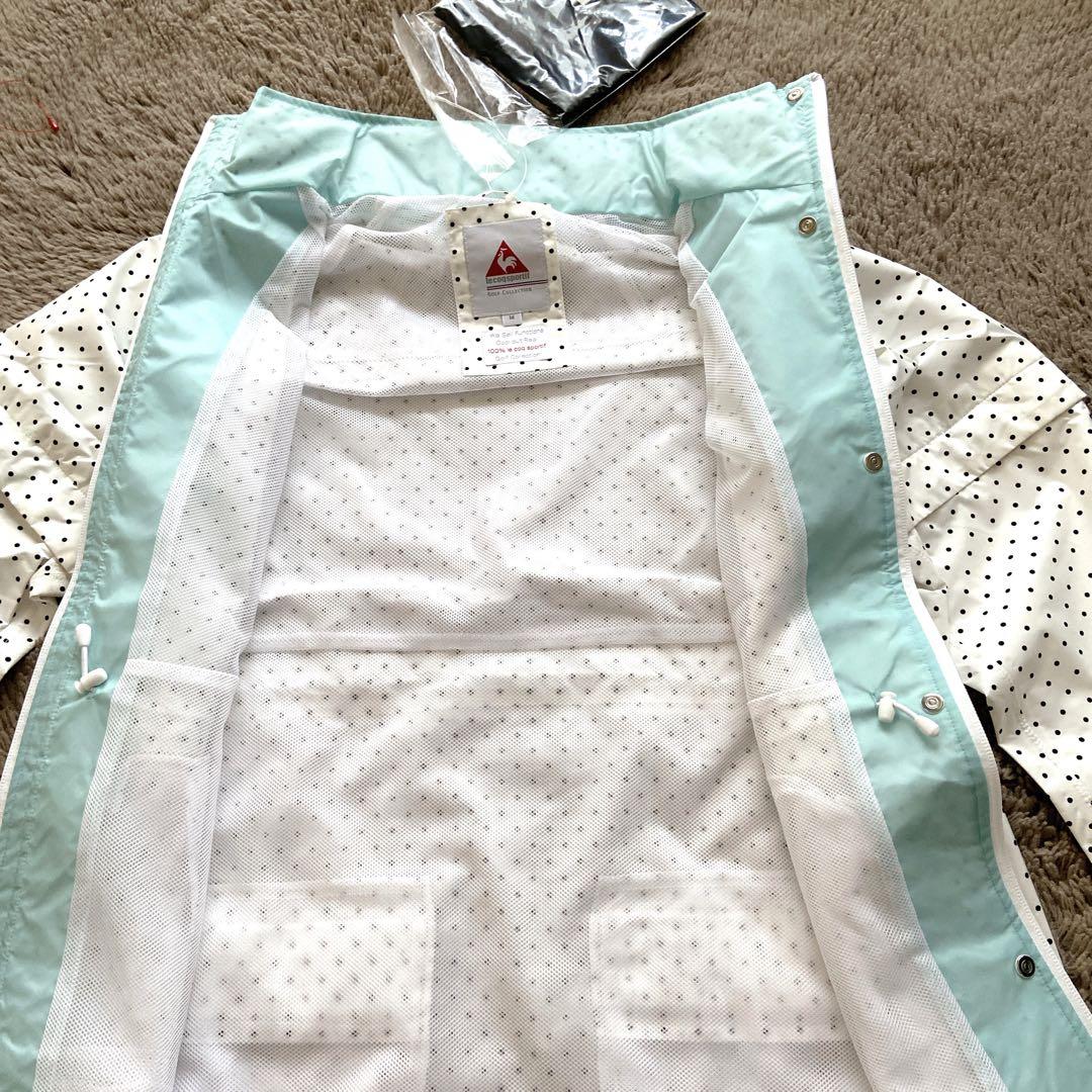 【新品】ルコックゴルフ レインウェア　レックカバー 収納袋　3点セット　M