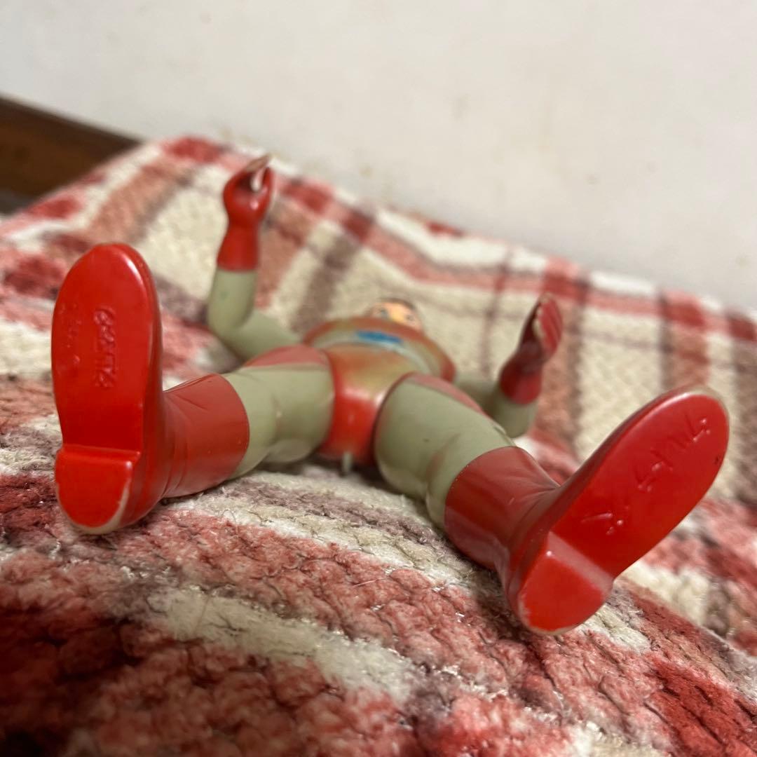 ウルトラ父　円谷プロ　ブルマァク　ソフビ　ウルトラの父　当時物