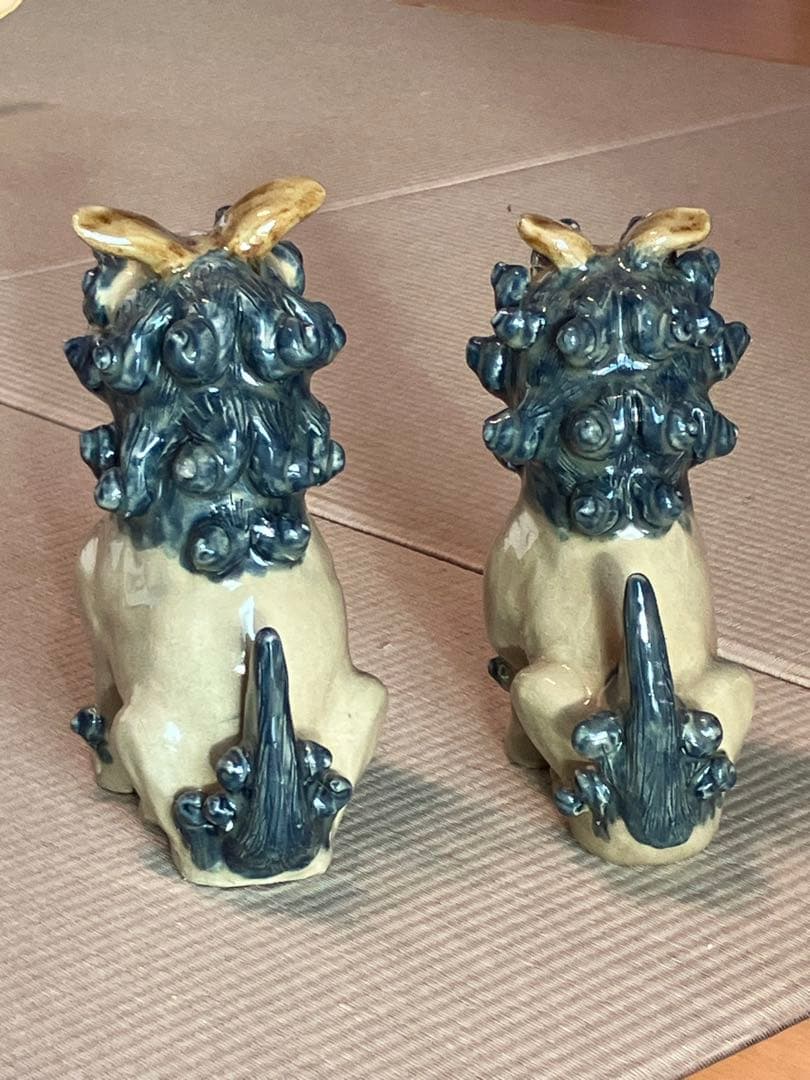 太田焼　やちむん　シーサー