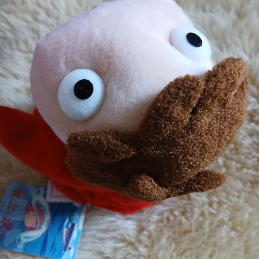 美品⭐️崖の上のポニョパペットぬいぐるみ⭐️スタジオジブリ 非売品 26㌢