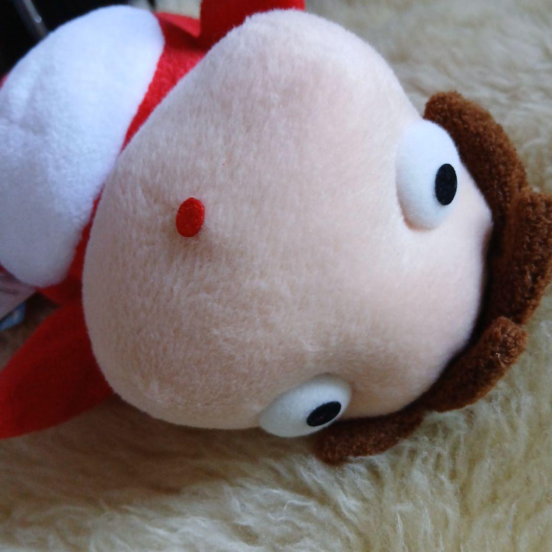 美品⭐️崖の上のポニョパペットぬいぐるみ⭐️スタジオジブリ 非売品 26㌢