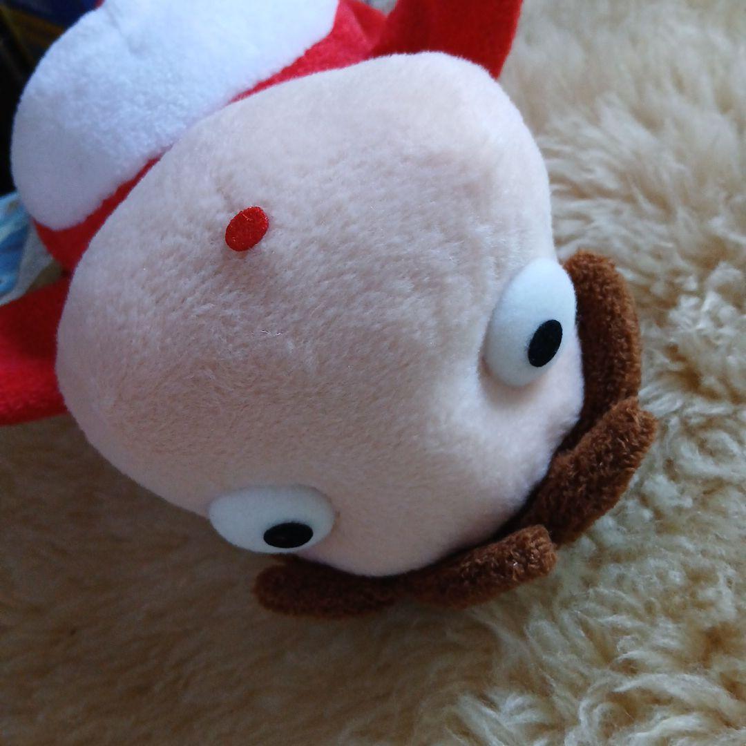美品⭐️崖の上のポニョパペットぬいぐるみ⭐️スタジオジブリ 非売品 26㌢