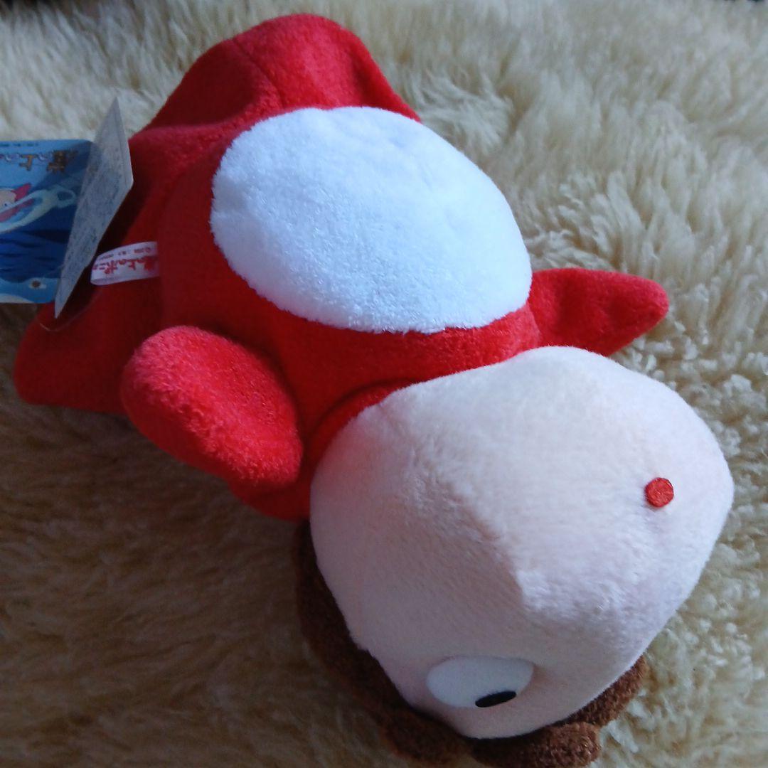 美品⭐️崖の上のポニョパペットぬいぐるみ⭐️スタジオジブリ 非売品 26㌢