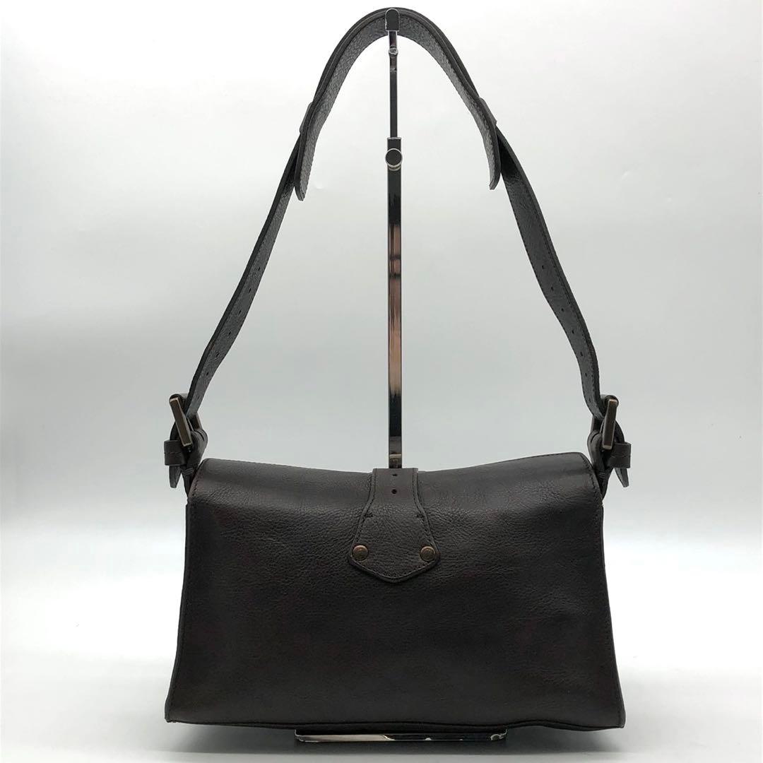 ✨極希少✨マルベリー ワンショルダーバッグ ミニロクサンヌ レザー ブラウン