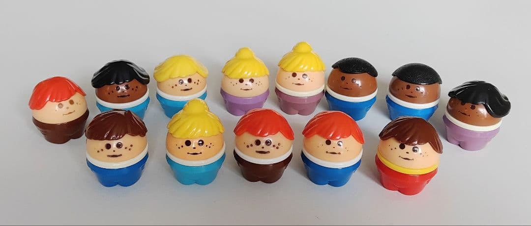 激レア！希少！リトルタイクス トドルトッツ人形 62体 コンプリートコレクション