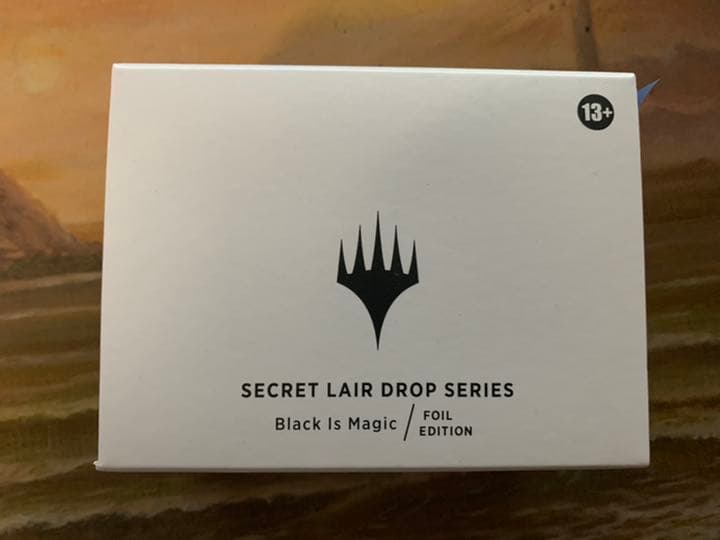 マジック：ザ・ギャザリング Secret Lair Black Is Magic Foil Edition