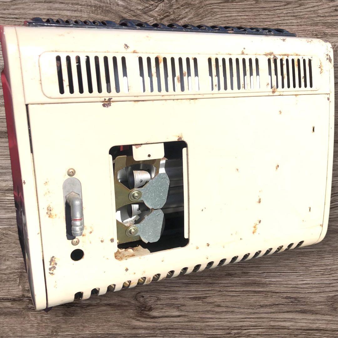 昭和レトロ　80年代　Rinnai INFRA RED ガスストーブLPガス