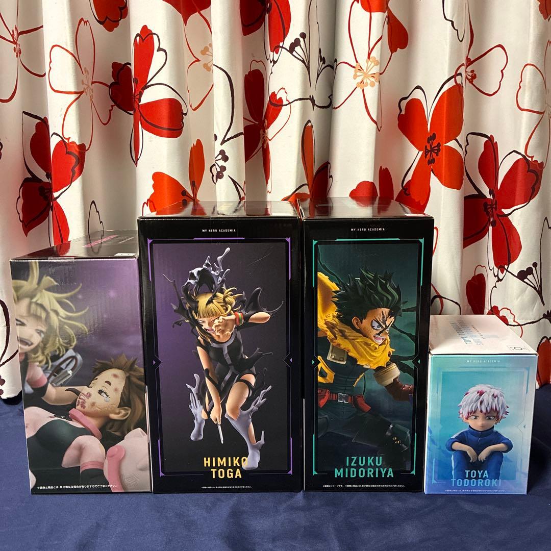 ヒロアカ　一番くじ　幸せの上　ＡＢＦ　ラストワン　幼少期　トガヒミコ　セミコンプ