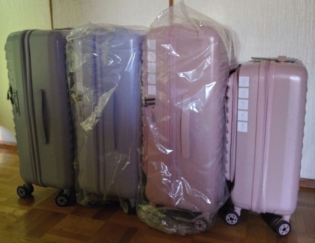 王さま専用 ジャンク スーツケース