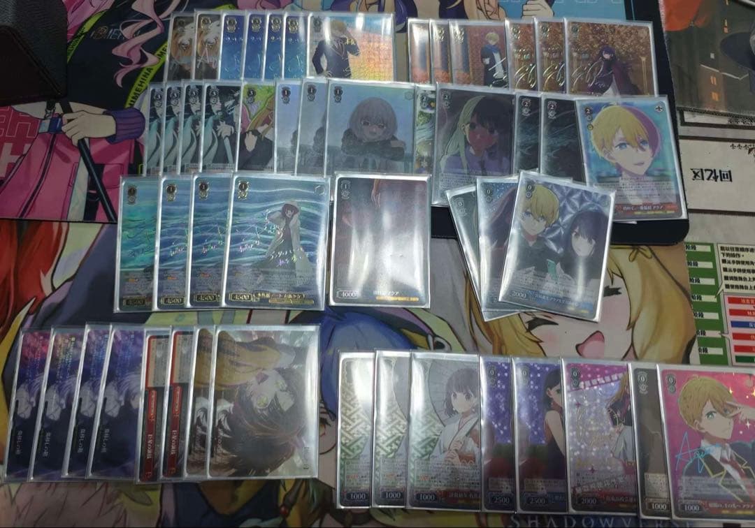 ヴァイスシュヴァルツ【推しの子】ほぼフルレアデッキ