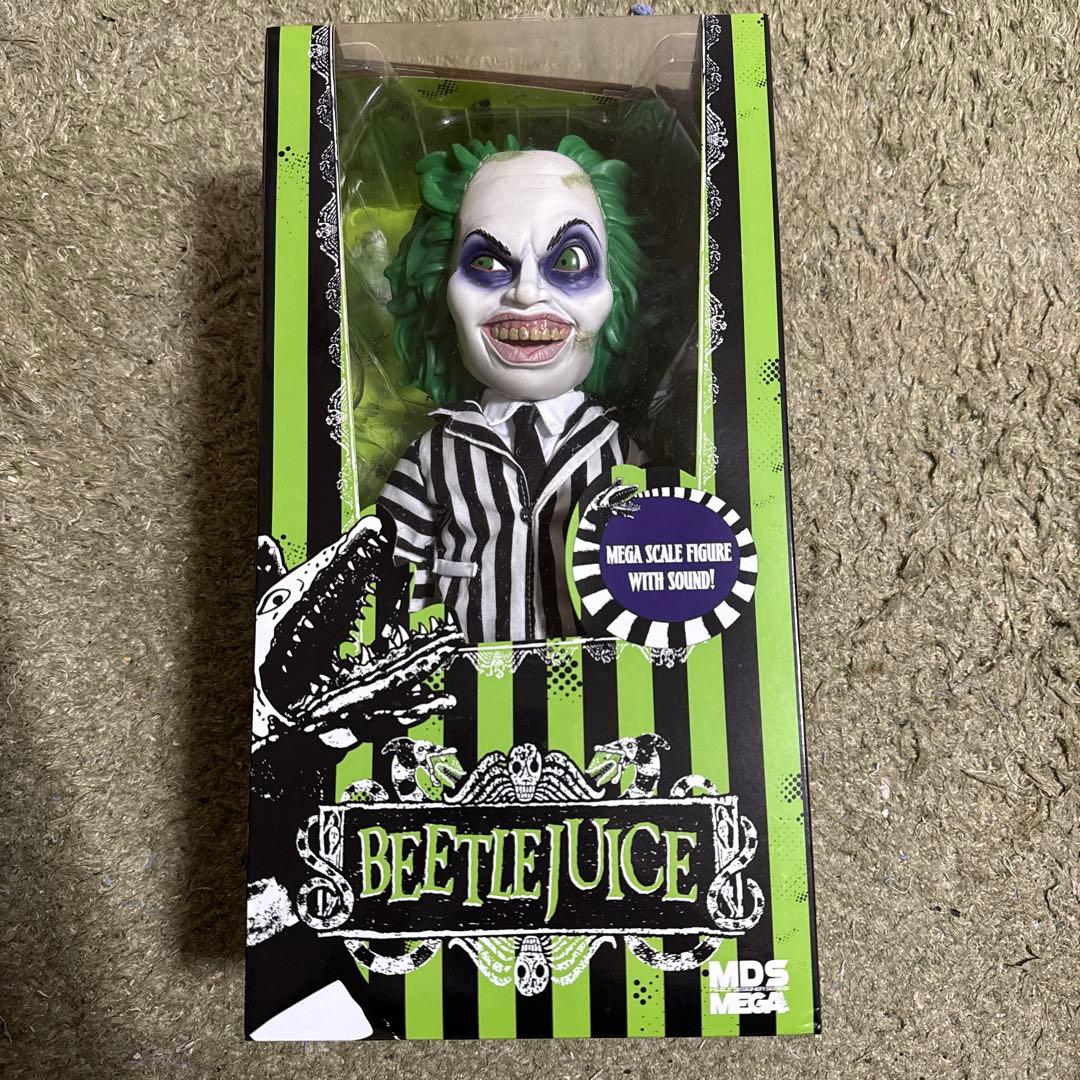 ビートルジュース BEETLE JUICE メガスケールフィギュア