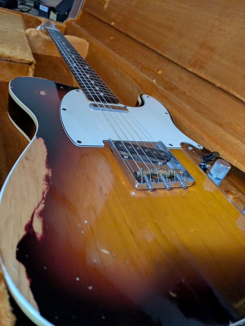 Fender USA American Vintage 62 カスタムテレ