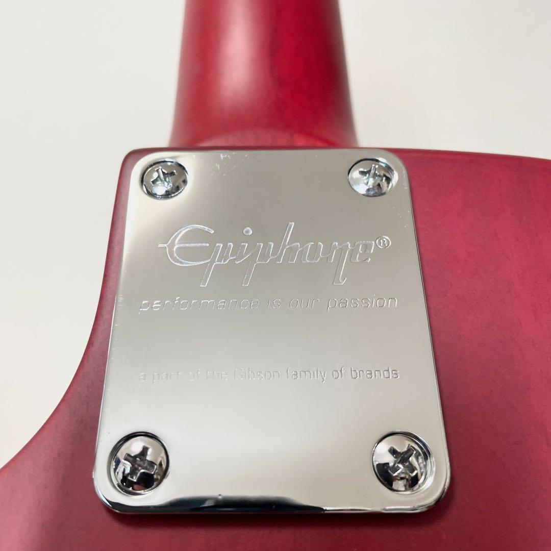 【美品】エピフォン　レスポール　スペシャル　カスタムショップ　les paul