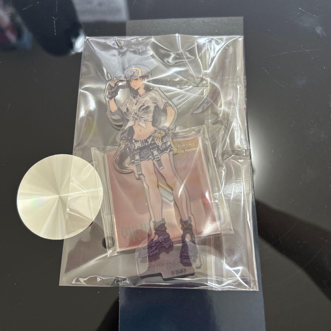 ff7 ファイナルファンタジー7 くじ　オンラインくじ　ティファ　アクスタ