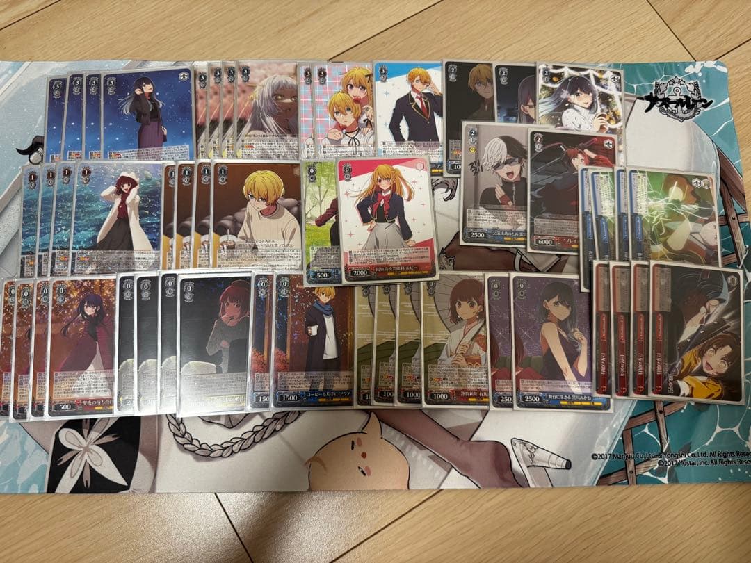 ヴァイスシュヴァルツ 推しの子 デッキ 扉門