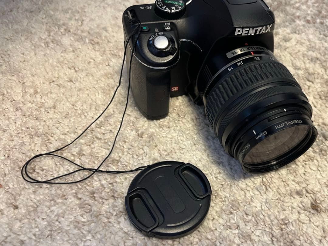 PENTAX K-X 一眼レフカメラ