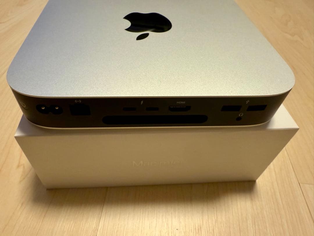 Macデスクトップ Mac mini M2 16GB 512GB