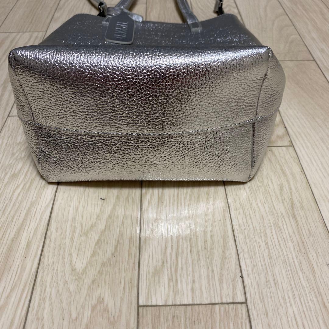 【TRIAD】シルバー バッグ レディース