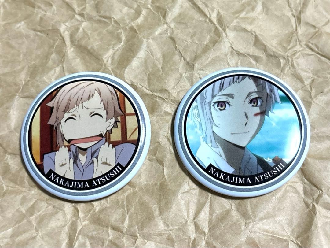 中島敦 文豪ストレイドッグス キャラバッジコレクション 文スト