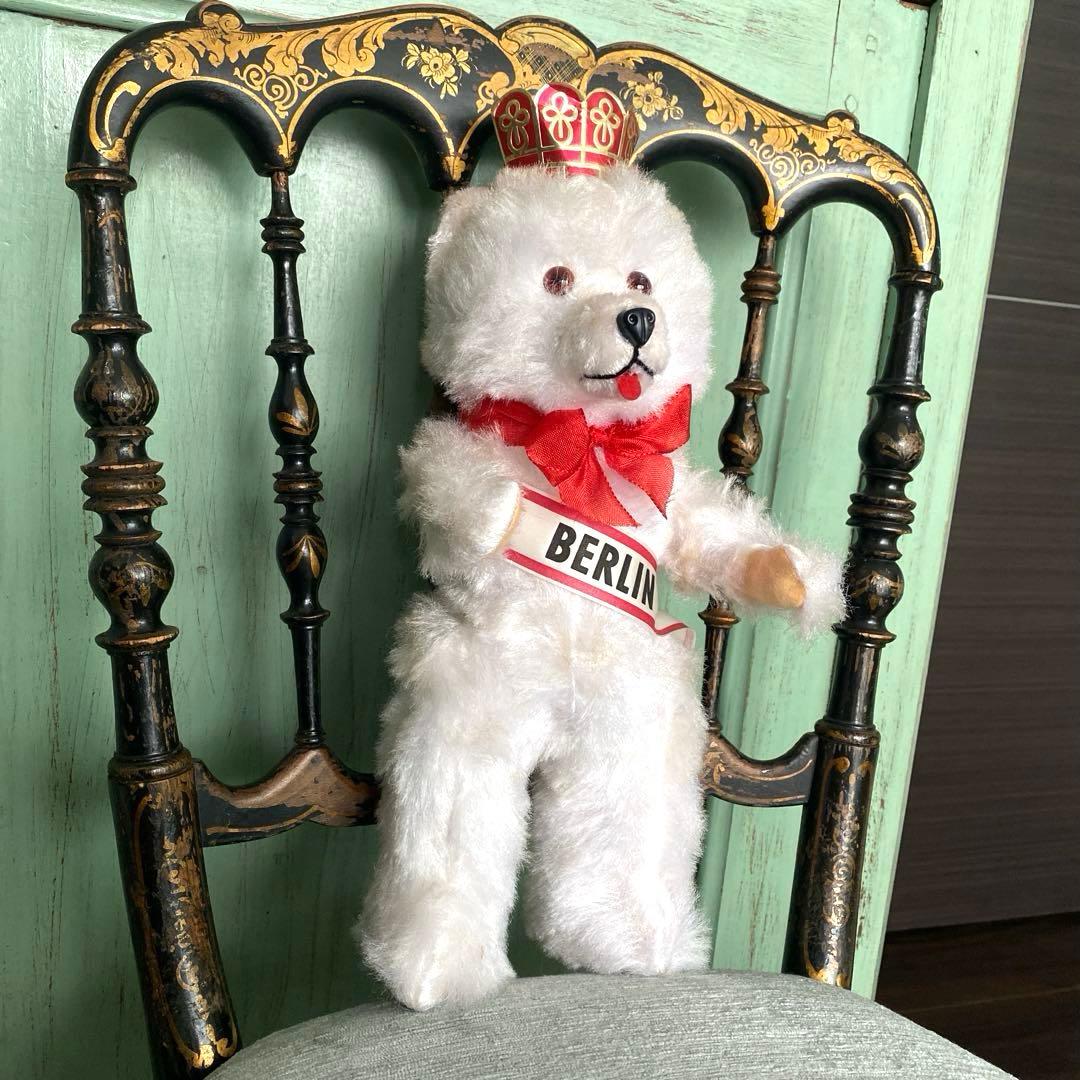 DDR ベア ベルリンベア　#ドイツベア　#ヴィンテージ ベア　JPM