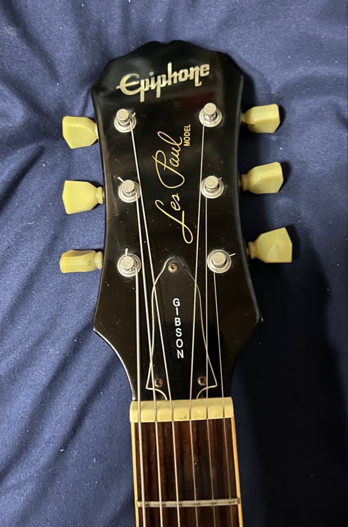 Epiphone Les Paul トラ目サンバースト　2000年製