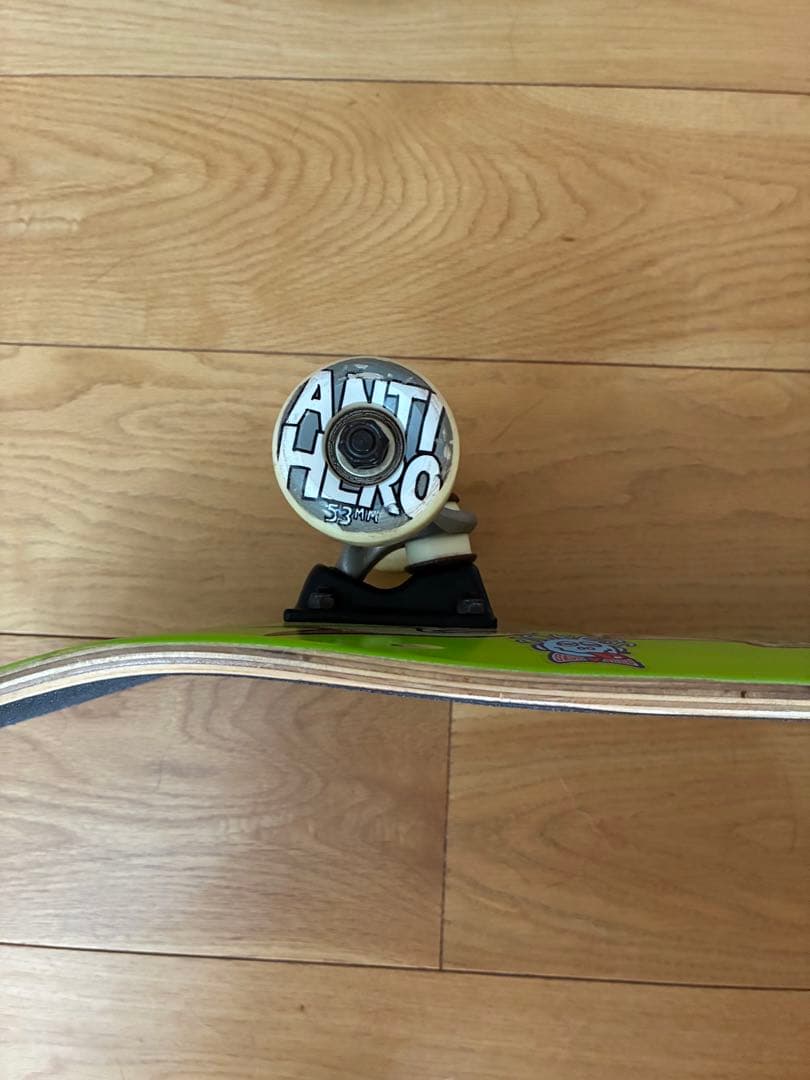 アンタイヒーロー　スケボー　コンプリート