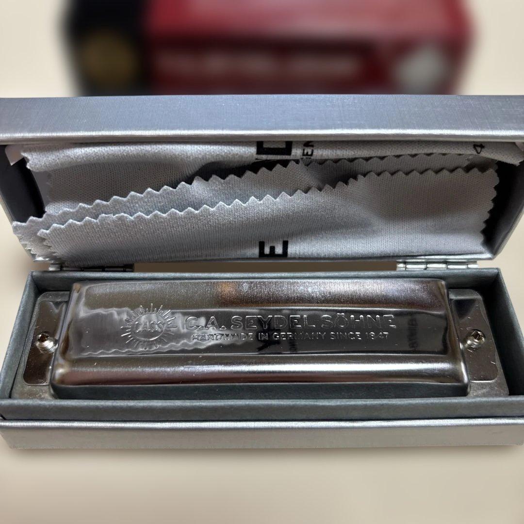 C.A. SEYDEL SÖHNE 1847 SILVER ブルースハープ本体