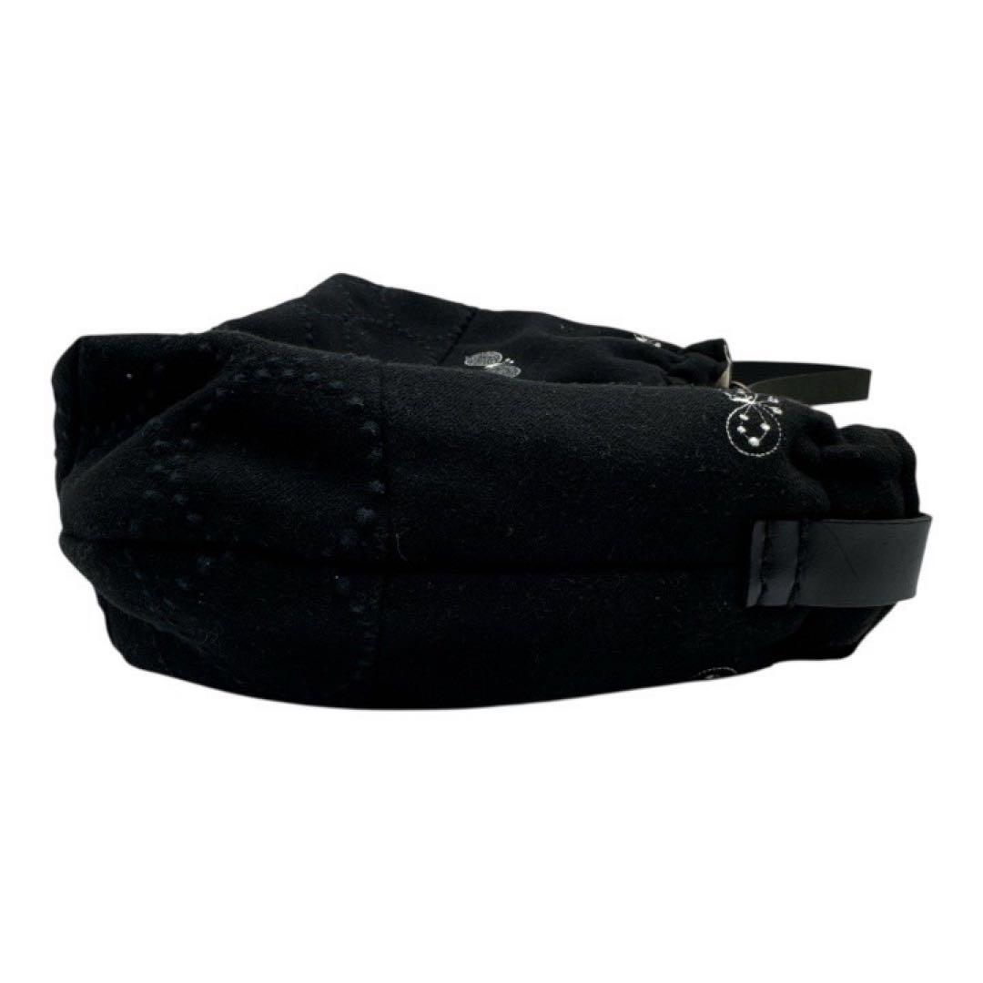 【R2】choucho×タンバリン ミナペルホネン生地 ショルダーバッグ　レザー