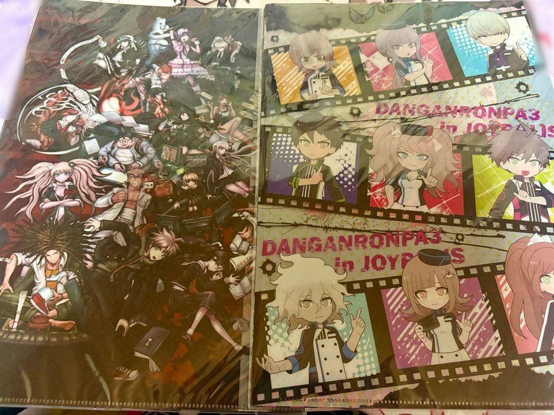 ダンガンロンパシリーズ クリアファイルセット