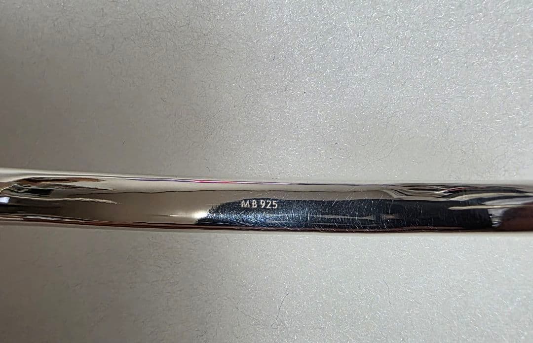 アクセサリー OX JEWELRy Silver Curve Bangle