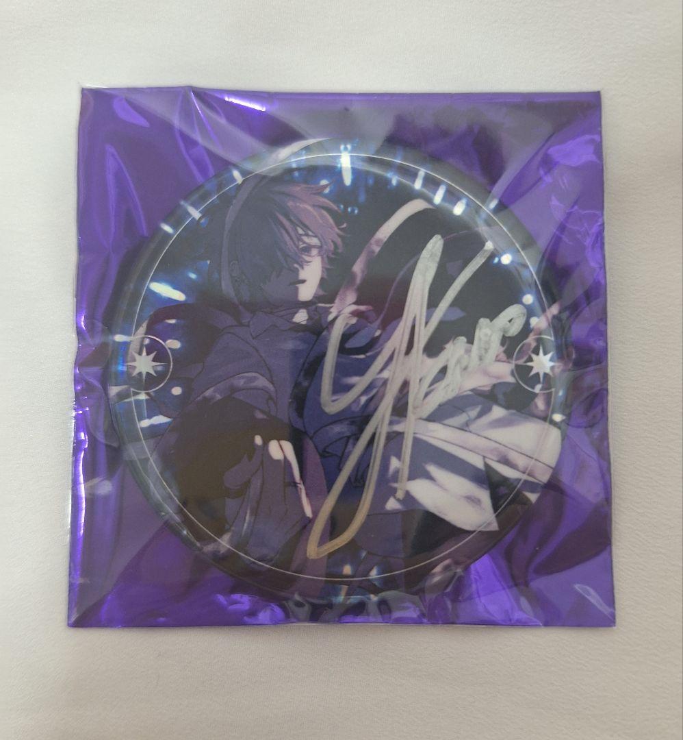 ゆきむら 缶バッジ シークレット サイン 天涯