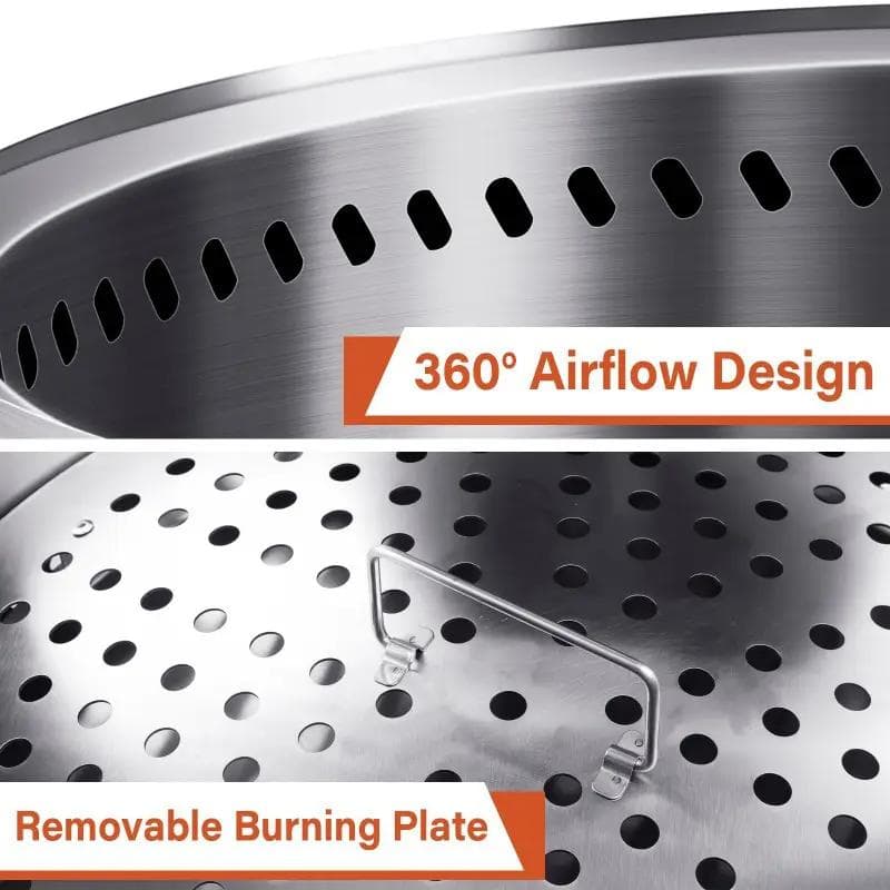 大型二次燃焼ストーブ ソロストーブ ボンファイアー 新品未使用品