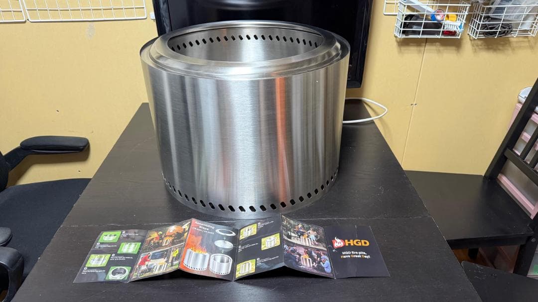 大型二次燃焼ストーブ ソロストーブ ボンファイアー 新品未使用品