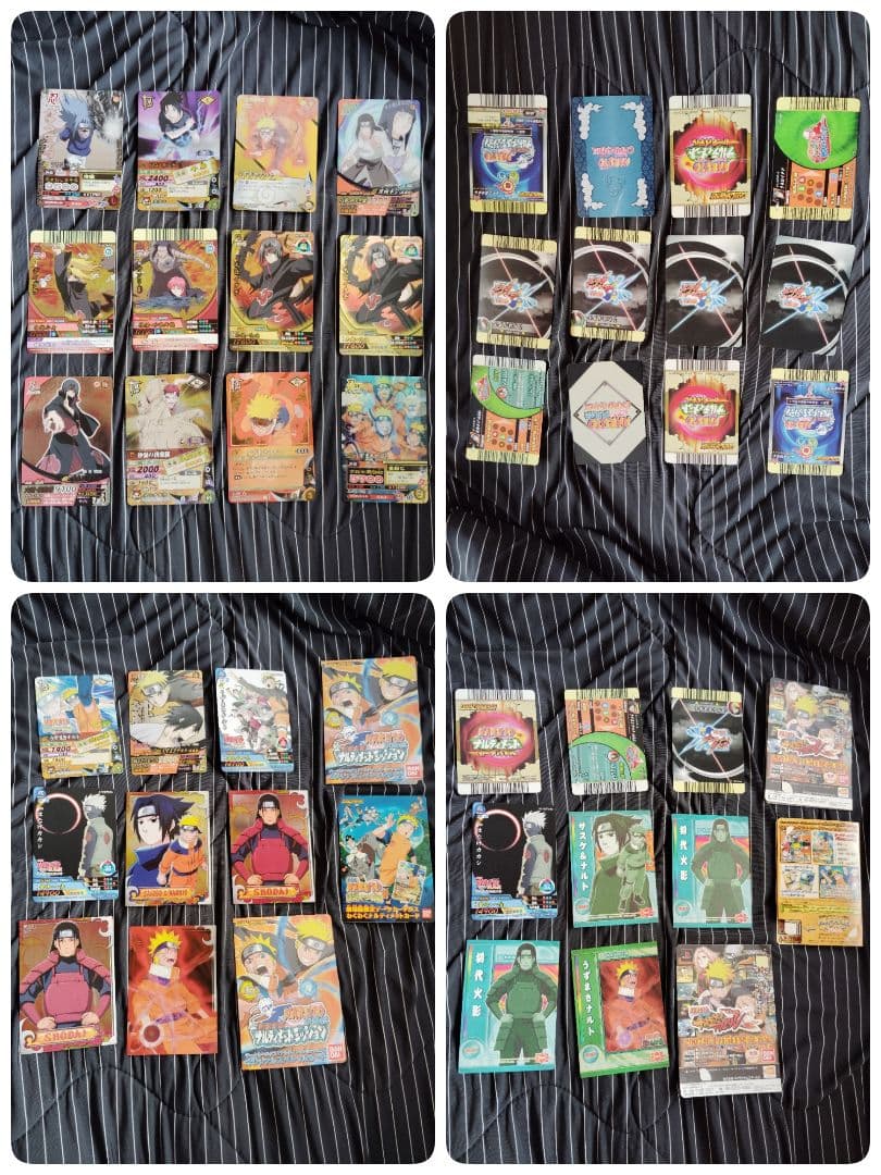 ナルト トレーディングカードセット