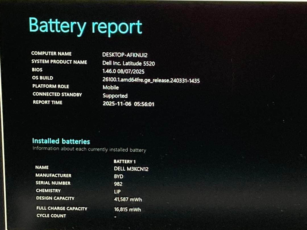 ✨DELL 5520 第11世代i5/16GB/新品SSD1TB/Office