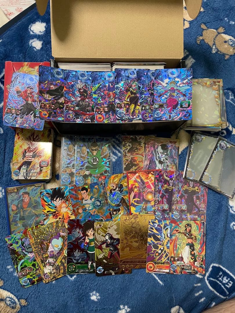 ドラゴンボールヒーローズ  まとめ売り  引退品