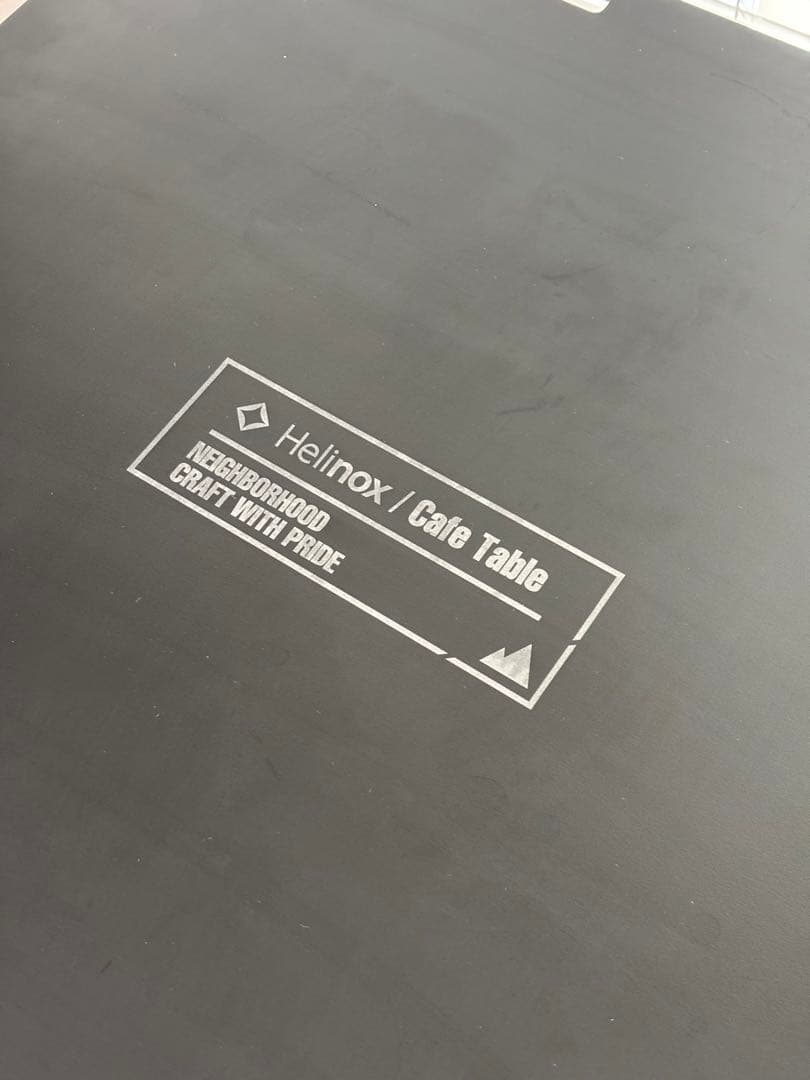 テーブル・チェア・ハンモック NEIGHBORHOOD 22SS HX / HP-CAFE TABLE