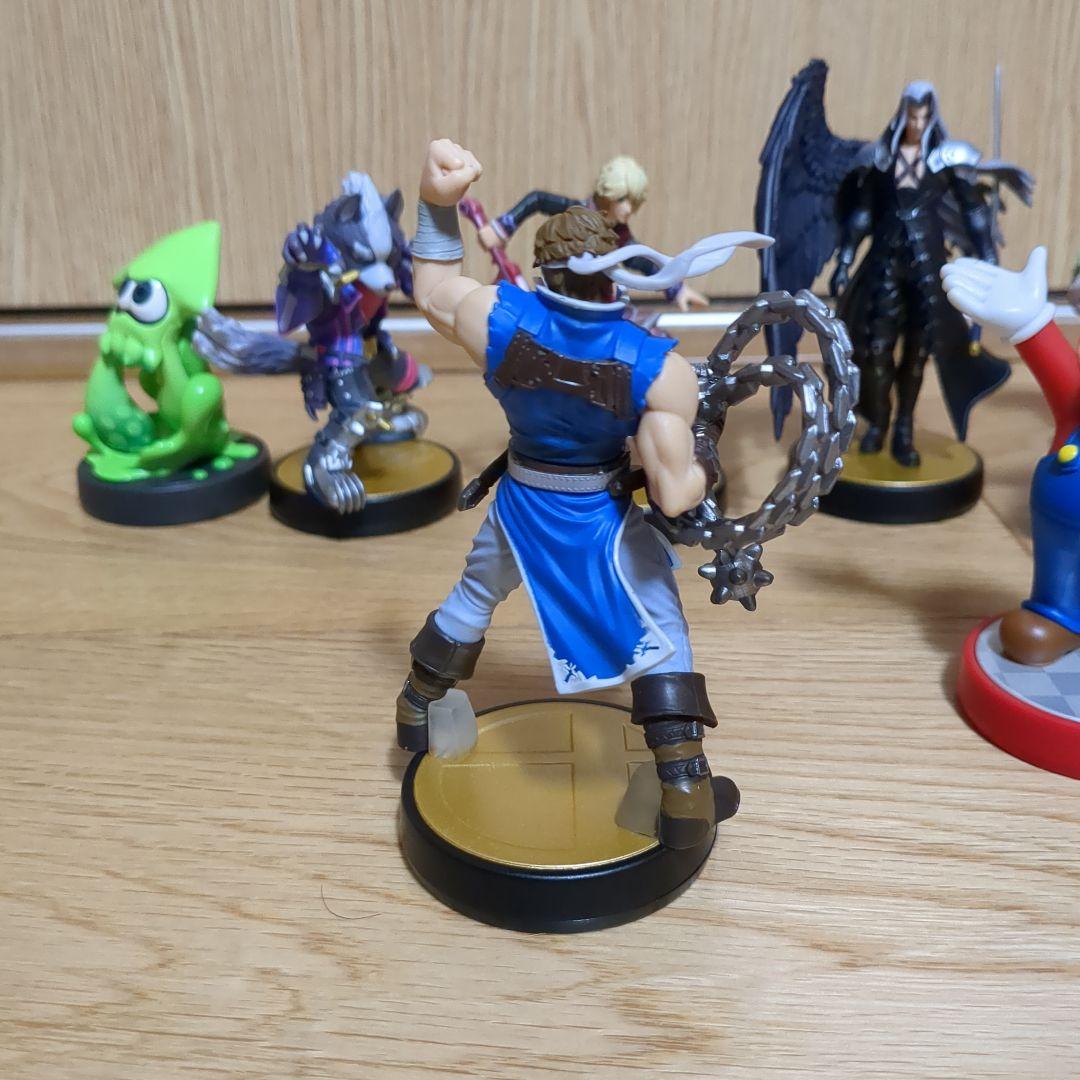アミーボ　amiibo　セット　11体
