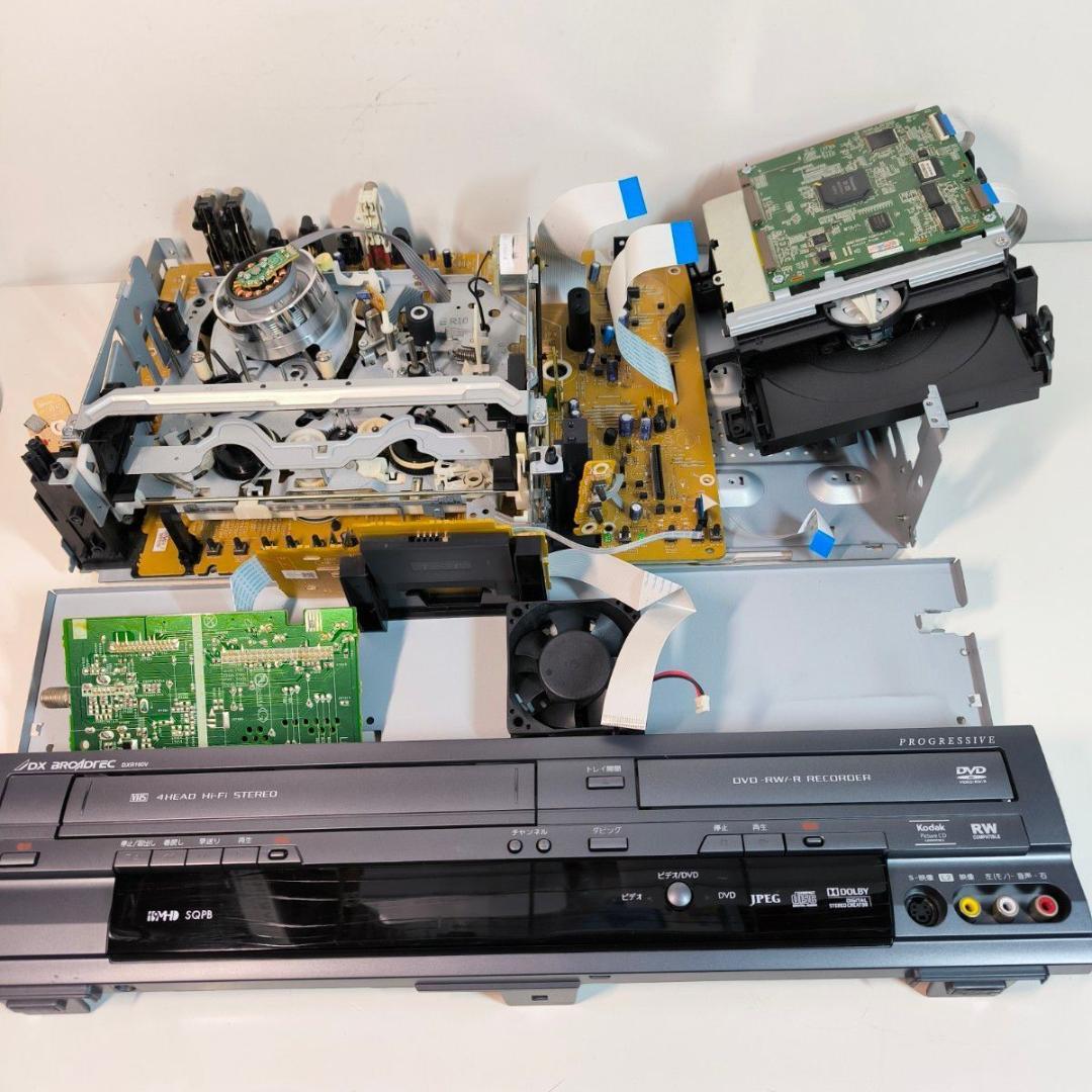 DXアンテナ DXR160V ビデオ一体型DVDレコーダー ダビング機能