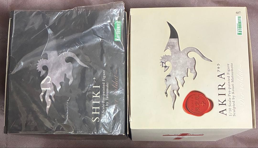 咎狗の血　1/10スケールフィギュア　シキ　アキラ　軍服Ver. コトブキヤ